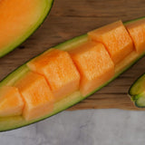 Korean Sunset Melon 노을빛 멜론 Approx. 1.5kg 1pc