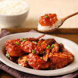 Deliver 31 Oct. Korean Spicy Marinated Crabs (Yangnyeom gejang) 양념게장- 750g (9~12pcs)