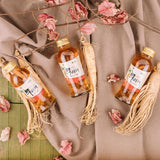 Deliver 31 Oct. Premium Korean Ginseng Drink Gift Set 뿌리채 120ml x 12 Bottles
