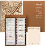 Deliver 1 Oct. Gapyeong Pine Nut Cookie 가평잣한과 Gift Set 14pc/21pc