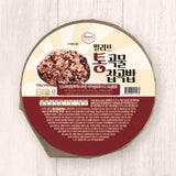 2-Minute Multigrain Rice 밀리브 통곡물 잡곡밥 150g 240kcal x 5 Pack + 1 FREE