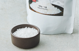 Premium 'Lo' Korean Coarse Grain Sea Salt 굵은 입자 프리미엄 천일염 '로' 500g