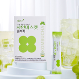 Shine Muscat Kombucha Powder Stick 5g x 15 sticks 샤인머스캣 콤부차 파우더