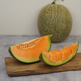 Korean Sunset Melon 노을빛 멜론 Approx. 1.5kg 1pc