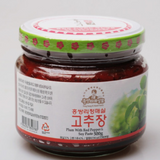 Deliver 10 May. (Pre-Order) Hong Ssang Ri Red Pepper paste with Plum - 500g