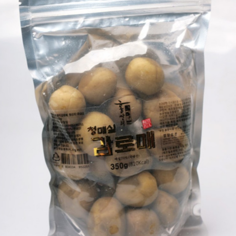 Deliver 17 May. (Pre-Order) Hong Ssang Ri persimmon plum (Gamromae) -350g