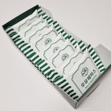 Morning Smile Milk Wafers 우유 웨하스 8x17g