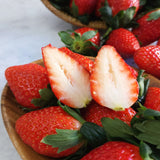 Premium Korean Kuemsil Strawberries 금실딸기 500g/punnet