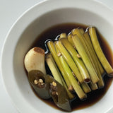 Deliver 7 Nov.. (Pre-Order) Pickled Korean Garlic Stem 마늘종장아찌 600g