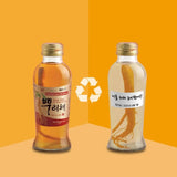 Deliver 31 Oct. Premium Korean Ginseng Drink Gift Set 뿌리채 120ml x 12 Bottles
