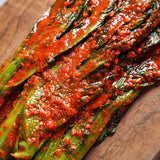 Deliver 19 Sep. Mustard Leaf Kimchi (Gat-Kimchi) 갓김치