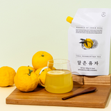 100% Yuja Fermented Syrup 500g