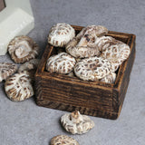 Deliver 7 Nov. Jeongnamjin NH Baek-Hwa-Go Premium White Shiitake Mushrooms 백화고 버섯 300g