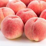 Premium Korean White Peach 백도복숭아 - approx. 1.5kg 5pc/Punnet