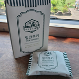 Morning Smile Milk Cookies 밀크 쿠키 54g