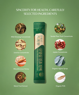 Deliver 19 June. Jigiwon 지기원 Cheonhyebo Korean Wild-Simulated Ginseng Whole-Plant Extract (10ml x 30 sachet)