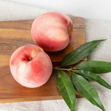 Premium Korean White Peach 백도복숭아 - approx. 1.5kg 5pc/Punnet