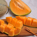 Korean Sunset Melon 노을빛 멜론 Approx. 1.5kg 1pc