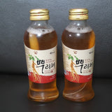 Premium Korean Ginseng Drink Gift Set 뿌리채 120ml x 12 Bottles