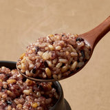 2-Minute Multigrain Rice 밀리브 통곡물 잡곡밥 150g 240kcal x 5 Pack + 1 FREE