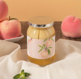 Deliver 31 July. The Odam Barodam Sweet White Peach - 450g