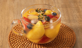 Deliver 31 July. The Odam Barodam Sweet White Peach - 450g