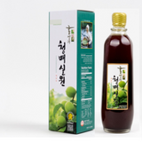 Hong Ssang Ri Maesil Cheong (Plum Extract Syrup) 600ml