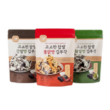 OGANE CHAMBUGAK Premium Korean Seaweed Snack 오가네참부각 김부각 50g