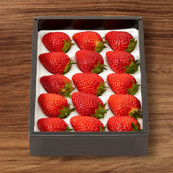 Premium Korean Kuemsil Strawberries 금실딸기 330g/punnet