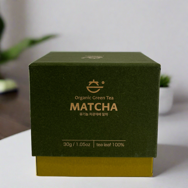 Deliver 24 May. Organic Premium A+ Green Tea Matcha 녹차말차 프리미엄 30g