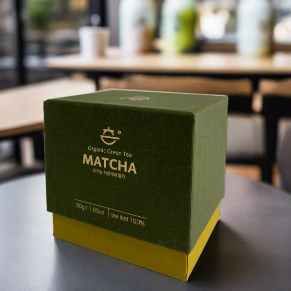 Deliver 24 May. Organic Premium A+ Green Tea Matcha 녹차말차 프리미엄 30g