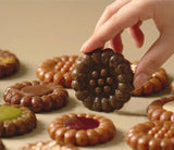 Korean Traditional Yakgwa Gift Set 약과 선물세트 - 16pc 1.2kg