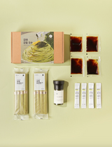Deliver 26 June. (Pre-Order) Gamtae Hand-pulled Noodle Kit 감태 감칠국수 밀키트
