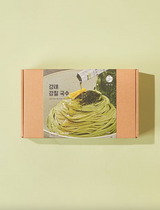 Deliver 26 June. (Pre-Order) Gamtae Hand-pulled Noodle Kit 감태 감칠국수 밀키트