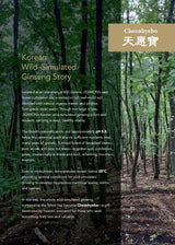 Deliver 19 June. Jigiwon 지기원 Cheonhyebo Korean Wild-Simulated Ginseng Whole-Plant Extract (10ml x 30 sachet)
