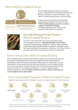 Deliver 19 June. Jigiwon 지기원 Cheonhyebo Korean Wild-Simulated Ginseng Whole-Plant Extract (10ml x 30 sachet)