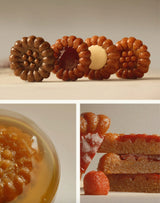 Korean Traditional Yakgwa Gift Set 약과 선물세트 - 16pc 1.2kg