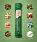 Deliver 20 Mar. Jigiwon Cheonhyebo Korean Wild-Simulated Ginseng Whole-Plant Extract (10ml x 30 sachet)
