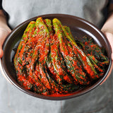 Deliver 19 Sep. Mustard Leaf Kimchi (Gat-Kimchi) 갓김치