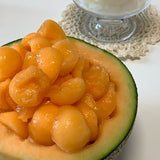Korean Sunset Melon 노을빛 멜론 Approx. 1.5kg 1pc