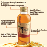 Deliver 31 Oct. Premium Korean Ginseng Drink Gift Set 뿌리채 120ml x 12 Bottles