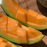 Korean Sunset Melon 노을빛 멜론 Approx. 1.5kg 1pc