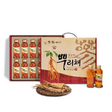 Deliver 31 Oct. Premium Korean Ginseng Drink Gift Set 뿌리채 120ml x 12 Bottles