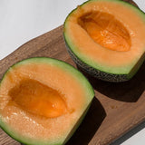 Korean Sunset Melon 노을빛 멜론 Approx. 1.5kg 1pc