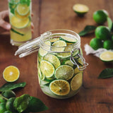 Make your own Chung-Gyul-Cheong 청귤청키트 (Green tangerine syrup) kit