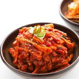 Deliver 31 Oct Dried Radish Kimchi 무말랭이 300g