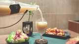 Deliver 26 June. (Pre-Order) Champagne Makgeolli 이화백주 EHWABAEKJU - 940ml