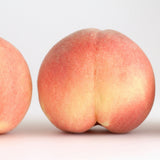Premium Korean White Peach 백도복숭아 - approx. 1.5kg 5pc/Punnet