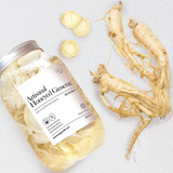 Premium Artisanal Honeyed Ginseng 500ml 천연 인삼 꿀단지