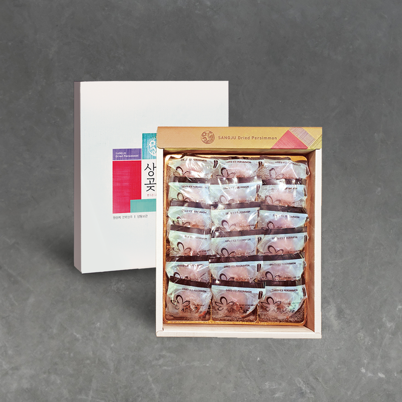 Deliver 24 May. (Pre-Order) Korean Sangju Dried Persimmon Gift Set 곶감선물세트